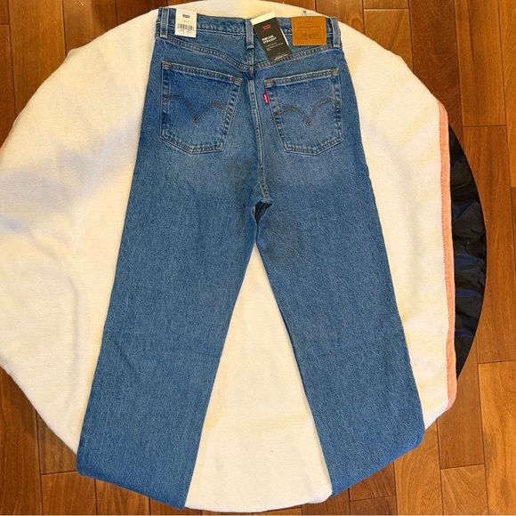 Levi's Ribcage Full Length Women’s Jeans - Picture 6 of 12